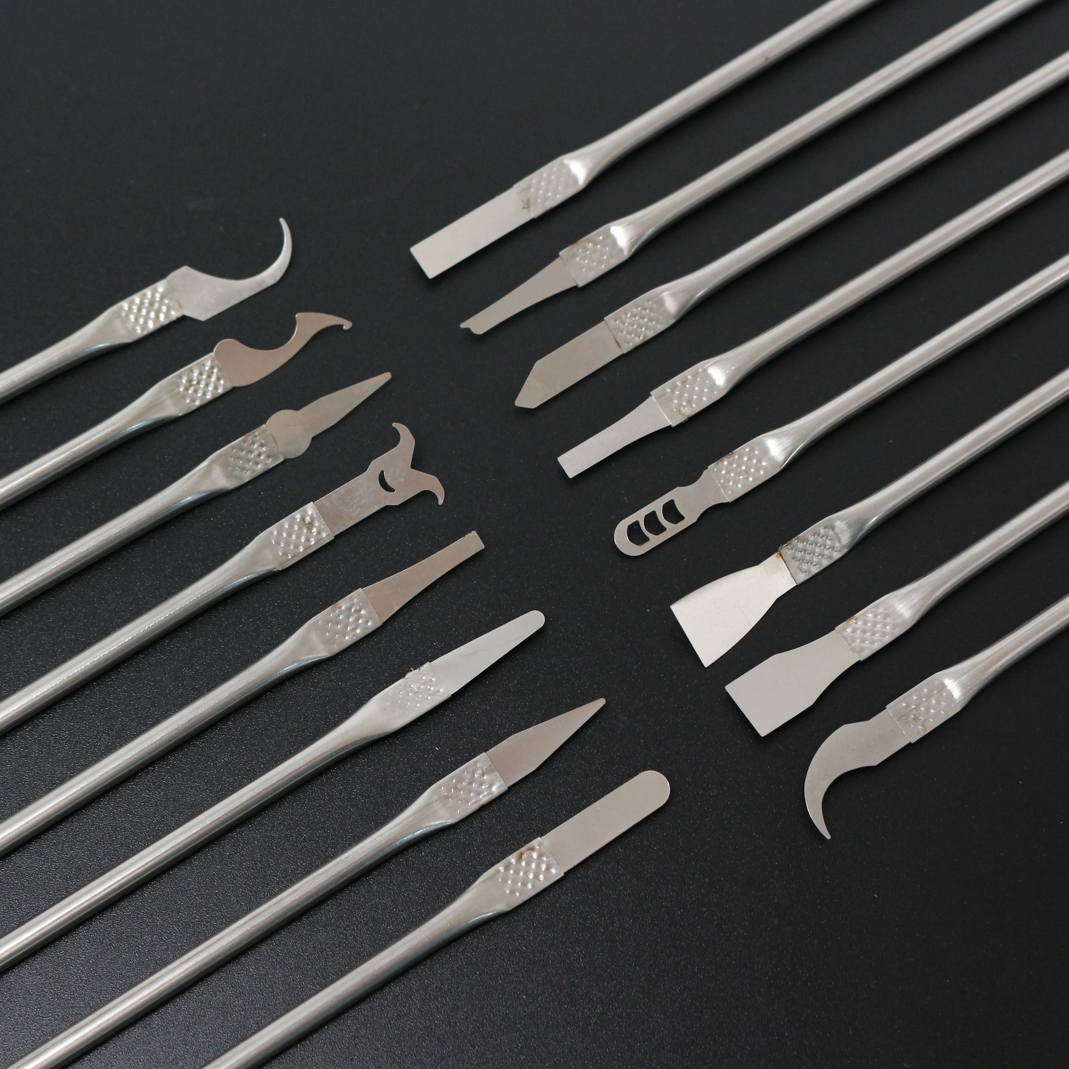 8 In 1 Disassembly IC Chip Repair Thin Knife Blade Tool CPU Remover Glue Pry Knife Set Repair Tool Pry