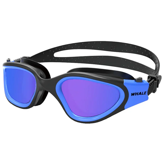 adult swimming glasses goggles high definition electroplated anti-fog eye protection waterproof silicone swim goggles adult
