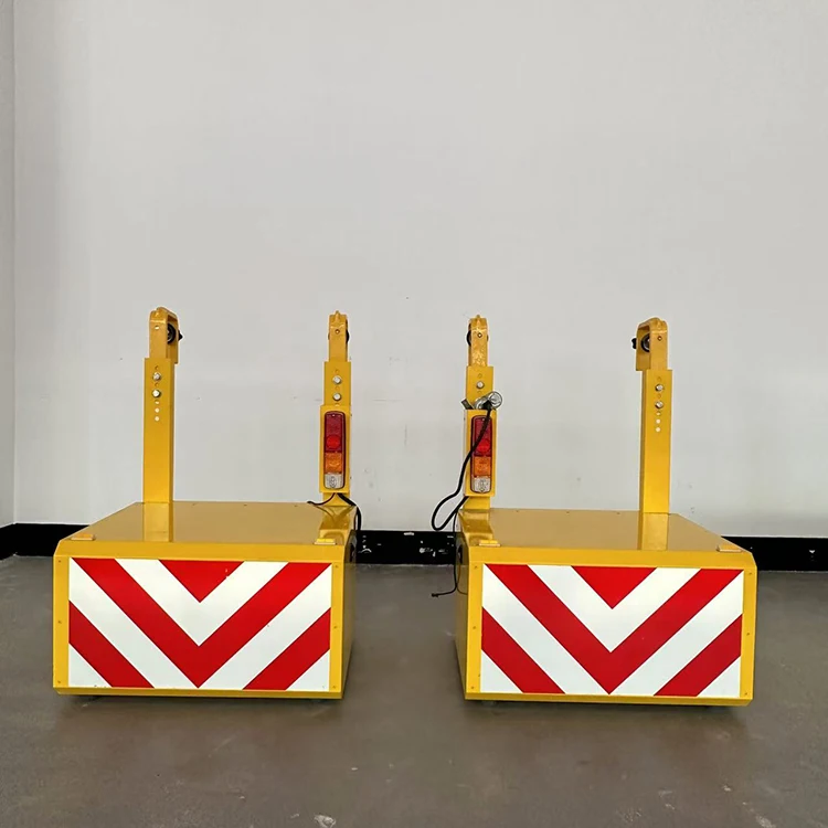 Anti-Collision Buffer Road Construction Vehicle Trailer Truck Mounted Attenuator