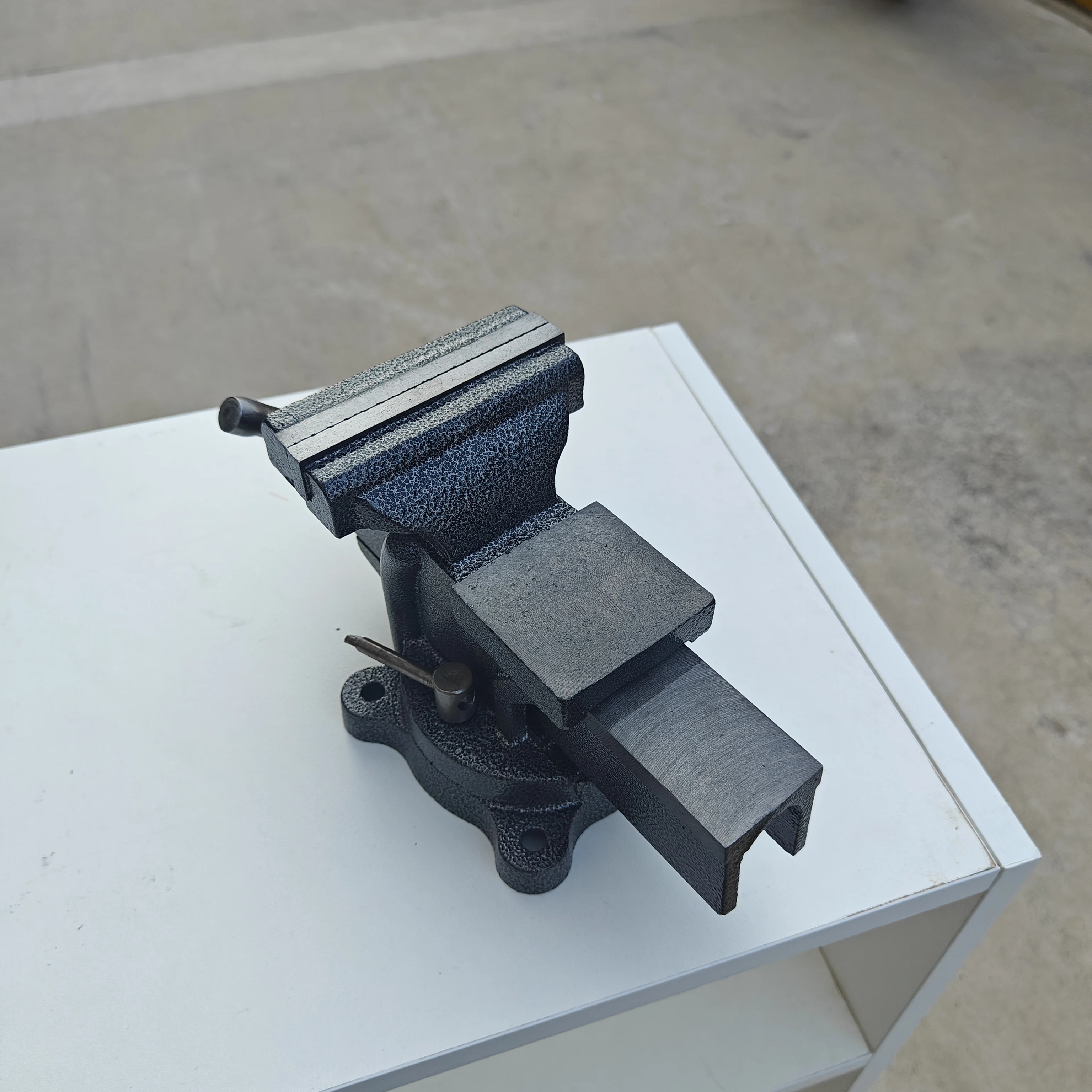 High Quality 4 5 6 8 Inch Bench Vice Hydraulic Manual Heavy Duty Bench Vice