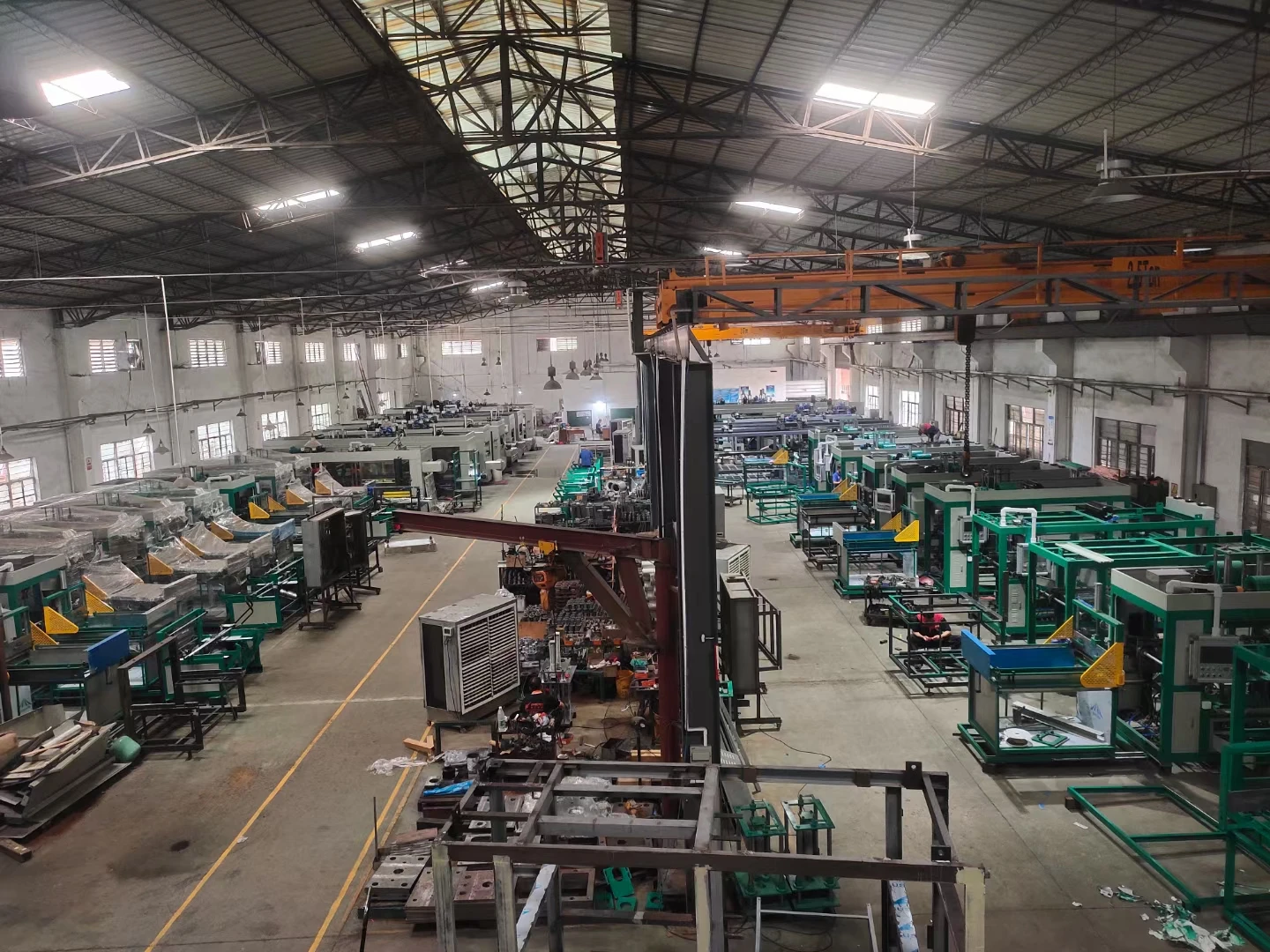 Biodegradable PLA Takeaway Food Tray Container Thermoforming Machine