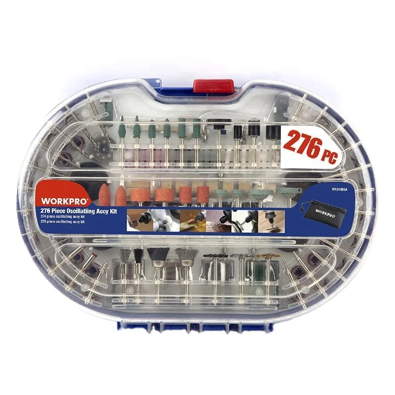 
276PCS Rotary Tool Bits Set Rotary Tool Accessories for Grinding Polishing Cutting Drilling Abrasive Tools Kits 