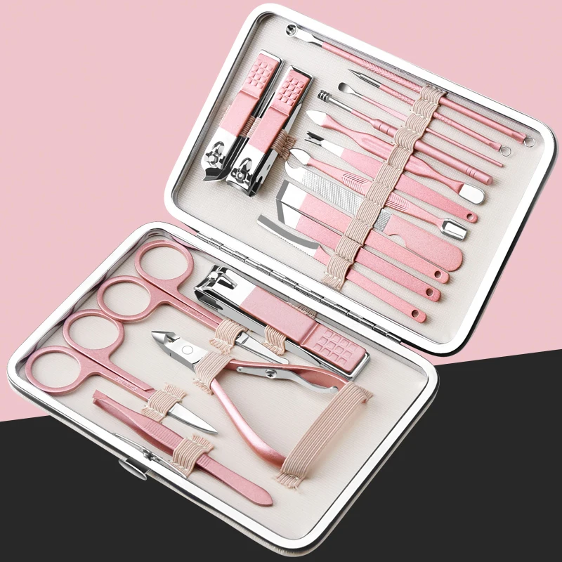 Manicure set 2020 popular manicure set for men and women