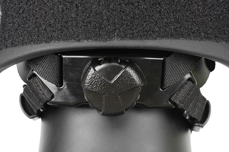  high quality black FAST bulletproof PE and Aramid ballistic helmet NIJ IIIA military
