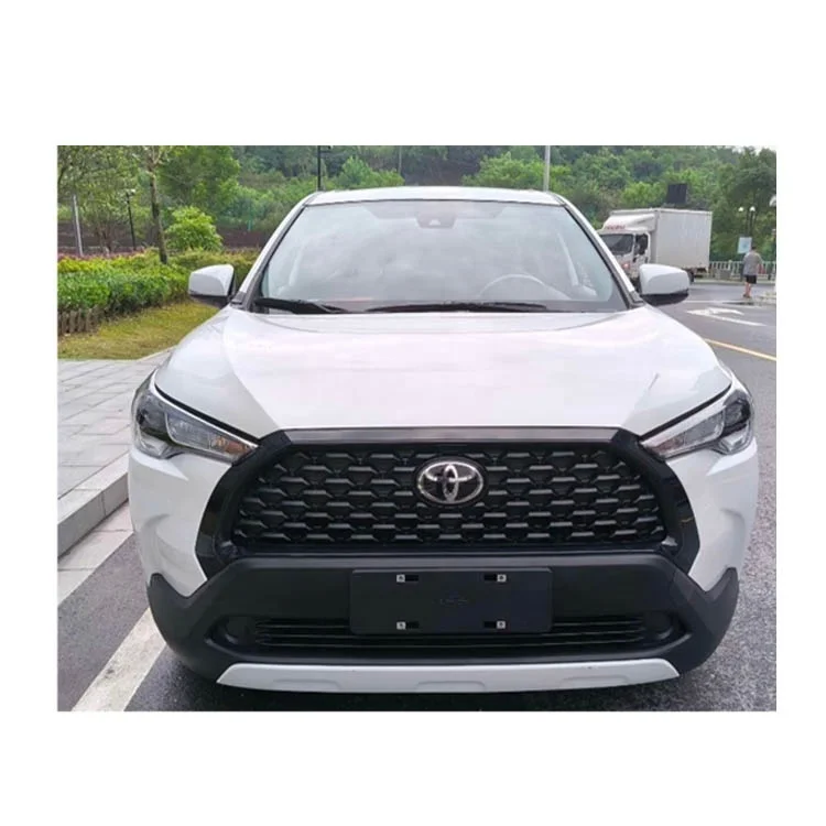 used car Toyota Corolla Cross  2.0L used car  used vehicle 2022year white color
