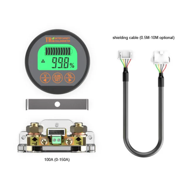 Waterproof battery indicator battery tester for 8-80V for lithium lifepo4 lead acid battery pack