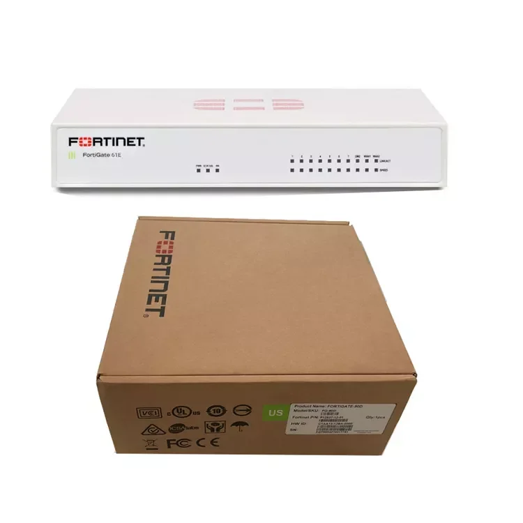 Fortinet Firewall FG-80E FG-81E Fortigate 80E 81E Or Software License FortiCare Unified Threat Protection (UTP)