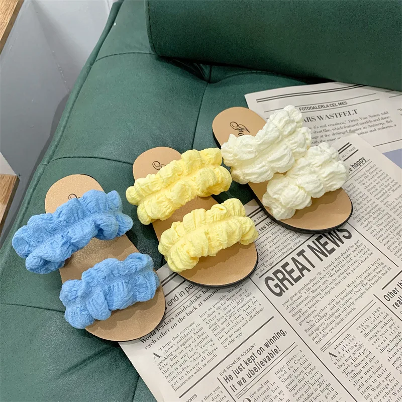 Hot selling summer outdoor fashion nonslip sandals for kids girl light weight