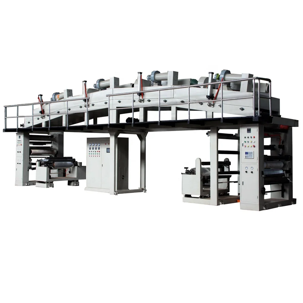 Mini small LDPE film PVDC soft film coating laminating machine