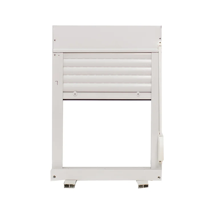 customized color Standard Roller Sizes aluminum alloy Motorized Shutter