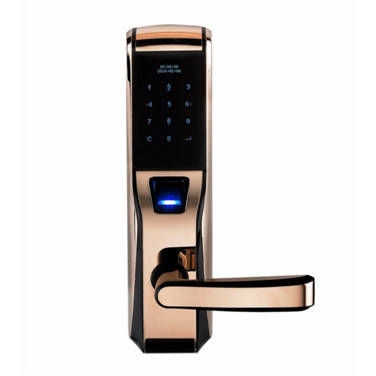 Intelligent Biometric Digital Keyless Cerradura Inteligente Door Locks Smart Mortise Door Lock Digital