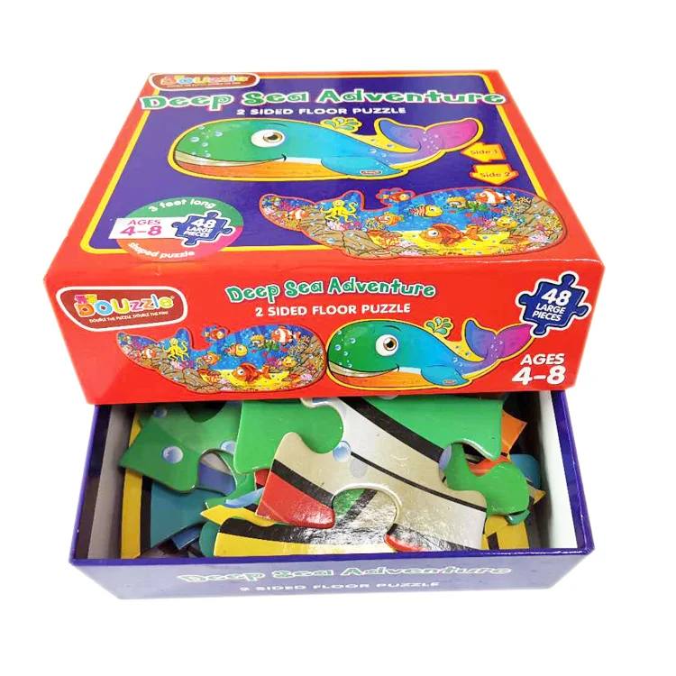 Custom 2 Sided Floor Puzzle