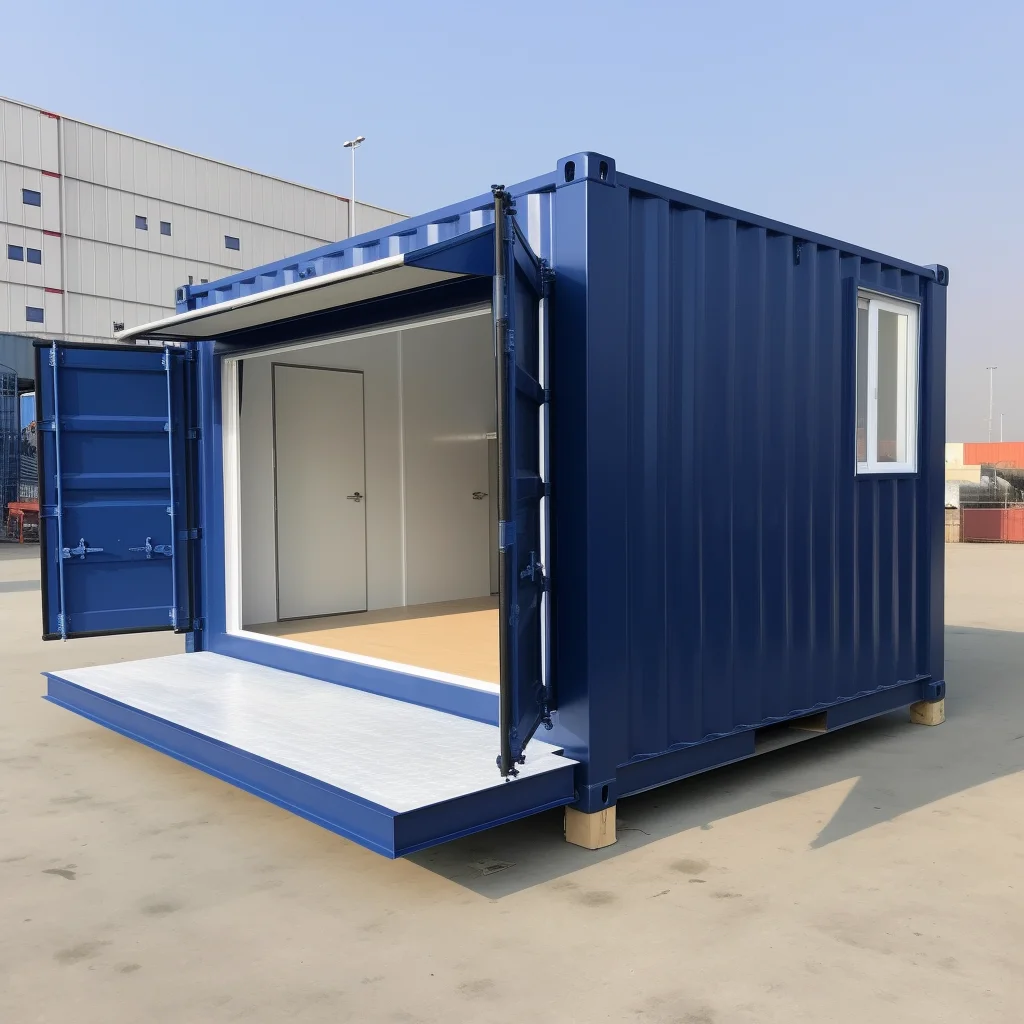 Giantsmade Luxury Container House Container House With Light Steel Structure Frame Mini House Container