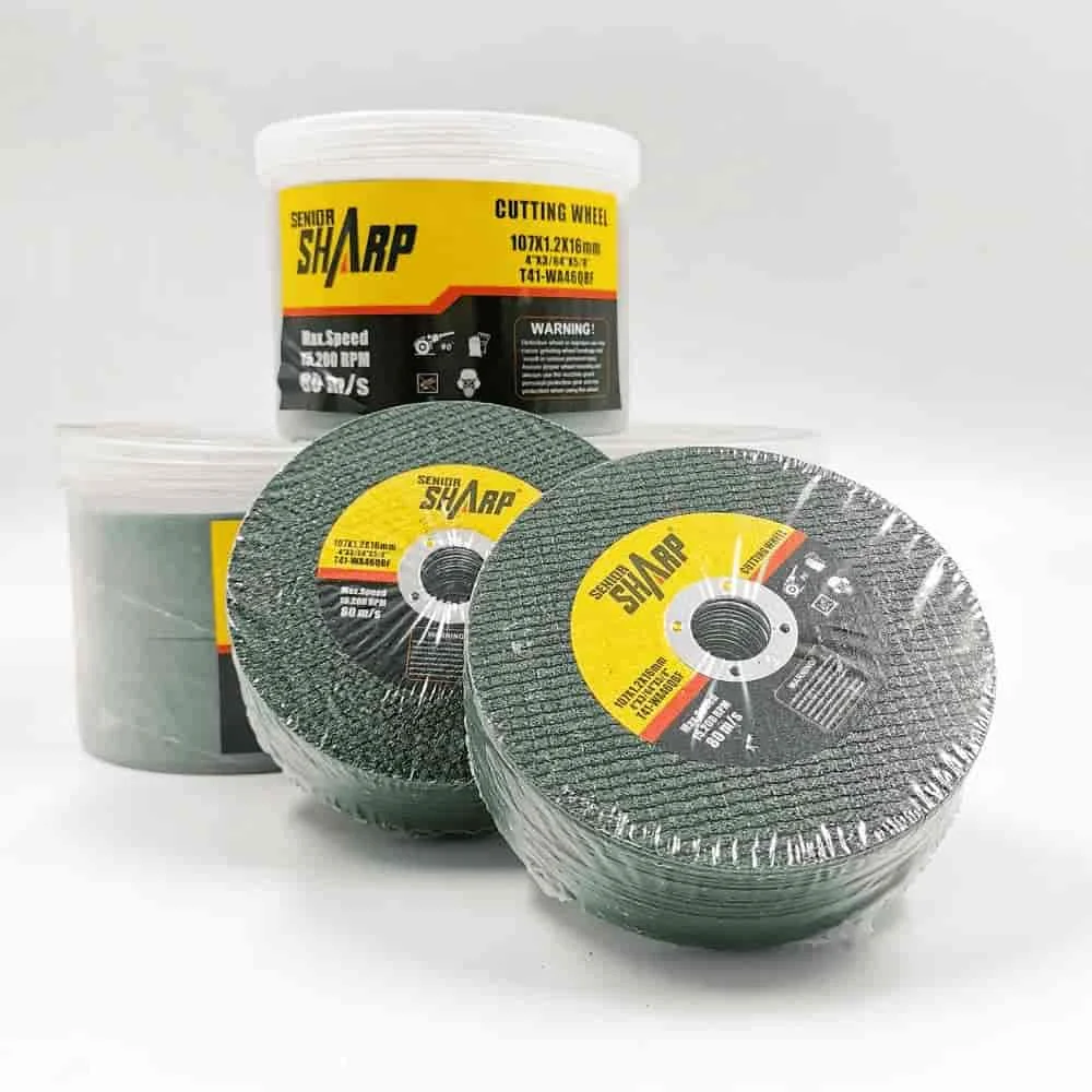 Ceramic Alumina Abrasive Cutting Disc Steel Target Customizable OEM Support