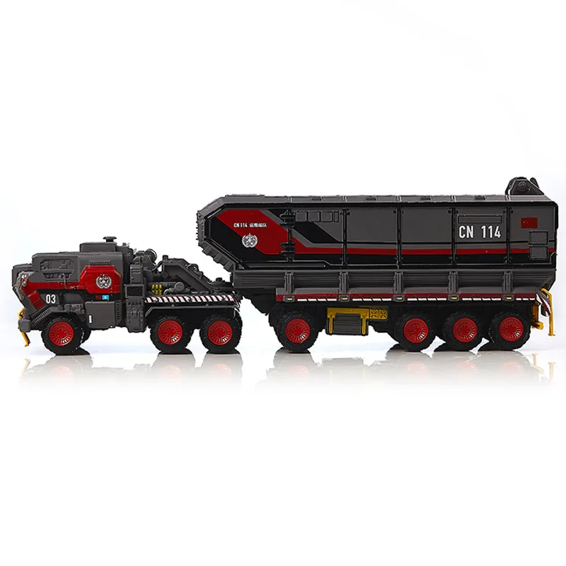 1/144 Van Transport Truck Cargo Truck Model Mini Die-cast toy vehicles Heavy Engineering Car