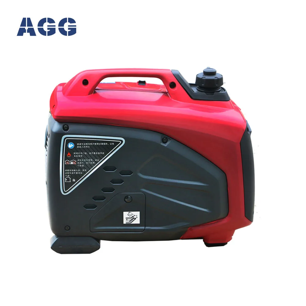 AGG Hot Selling Low Noise 1000w Portable Power Generator Gasoline 1kw Generators Prices