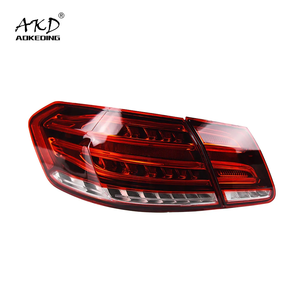 Car Lights For W211 W212 2009-2016 E Class LED Dynamic Taillight Rear Fog Lamp Turn Signal Highlight Reversing and Brake
