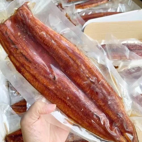 Wholesale Good Quality Bulk Seafood Smoked Fish Frozen Roasted Eel