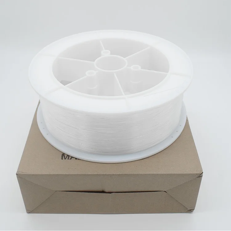 3.0mm end glow PMMA plastic optic fiber light cable for LED star ceiling sky light kit