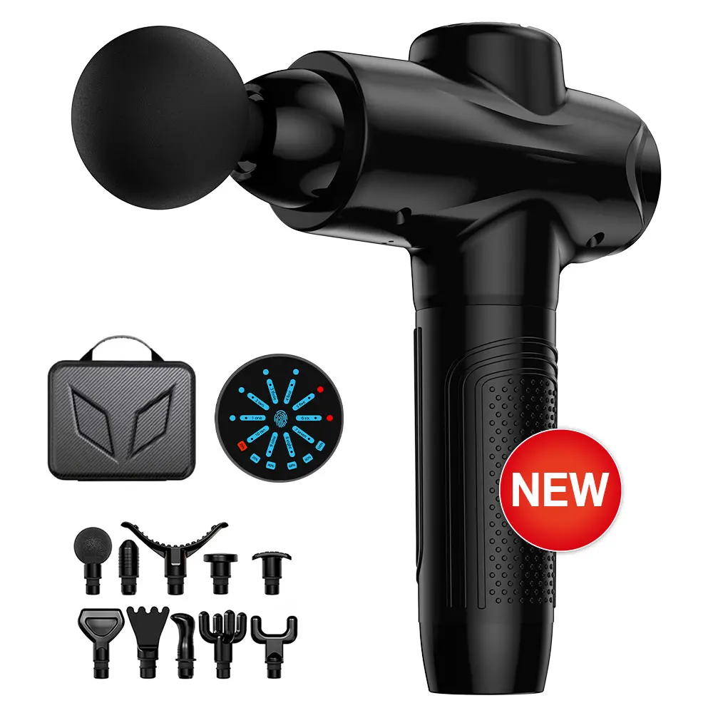 D0129 Hot Selling Product Best Price Fast Shipping Muscle massager gun portable Supplier in China