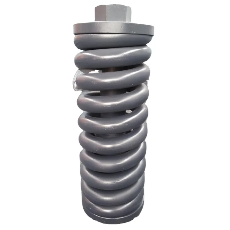 Bulldozer track adjuster assembly D85ESS-2 recoil spring 14Y-30-11373