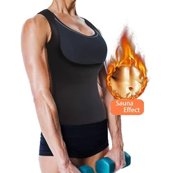 Sachimart Neoprene Women Body Shaper Waist Cincher Sweat Sauna Suit For Fat Burning Weight Loss