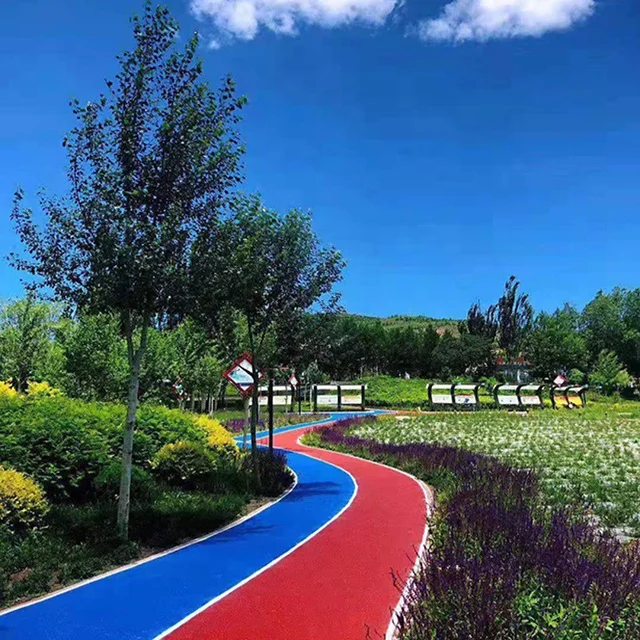 Track and Field Running Track Prefabricated Rubber Running Track Roll Mat Material for Stadium School Surface