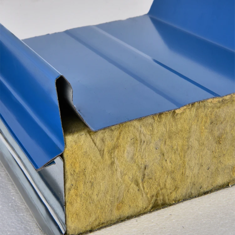 insulation rock wool r30 purifying rock wool board rock wool roof sandwich panel