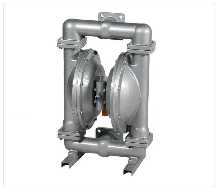High quality air operated double diaphragm pump cast iron