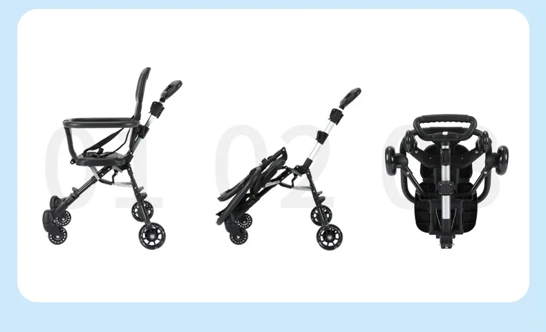 Baby Products Of All Types Stroller Baby Strollers 3 In 1 Luxury Simple Buggy Baby Carrier Trolley Stroller