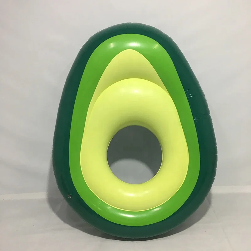 Pool lounge inflatable avocado float