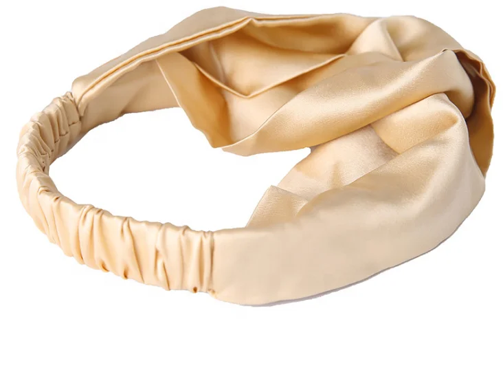 
Amazon, новинка, пользовательский Плетеный Розовый Шелковый спальный салон, ночная косметология, спа-повязка с логотипом, подарочная коробка 