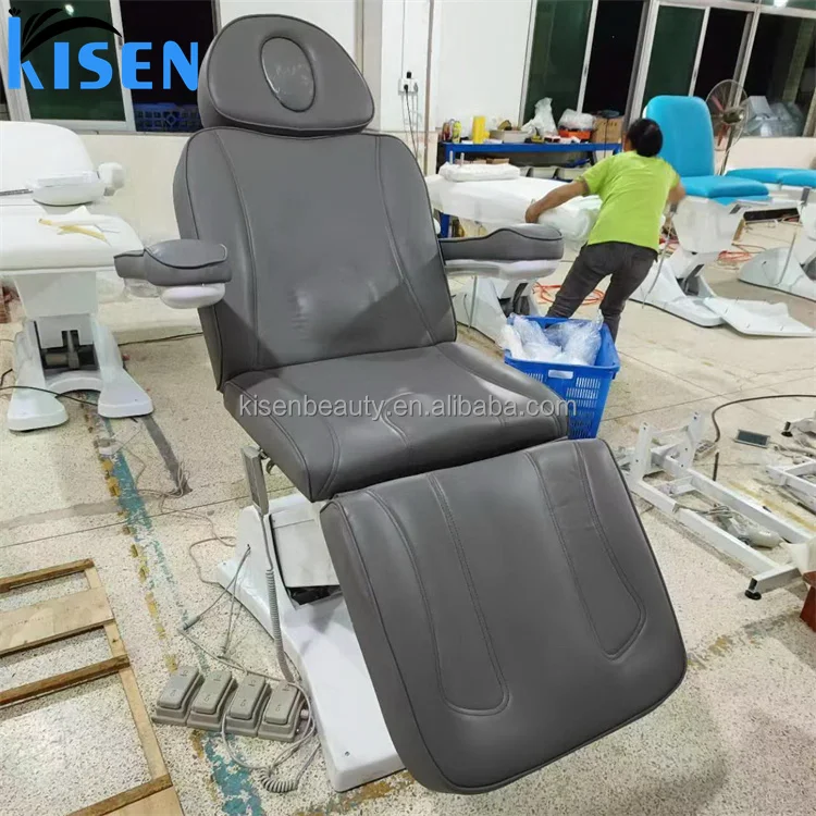 Kisen Professional Cosmetic Facial Beauty Bed Made In China Body Spa For Medical Clinic Salon And Beauty Shop