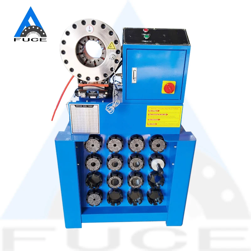 P32 heavy duty hydraulic hose crimping machine P52 wire rope swaging machine