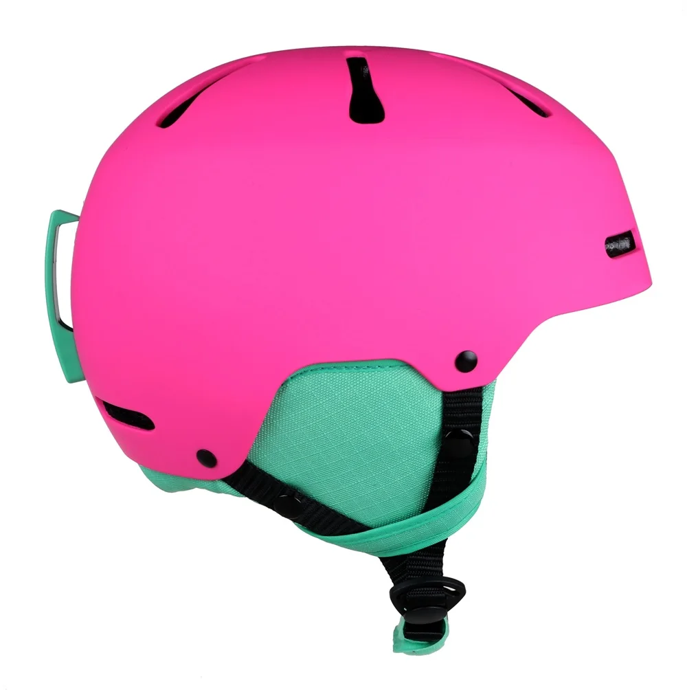 
CE EN 1077 fashion multi color snow board ski helmet 