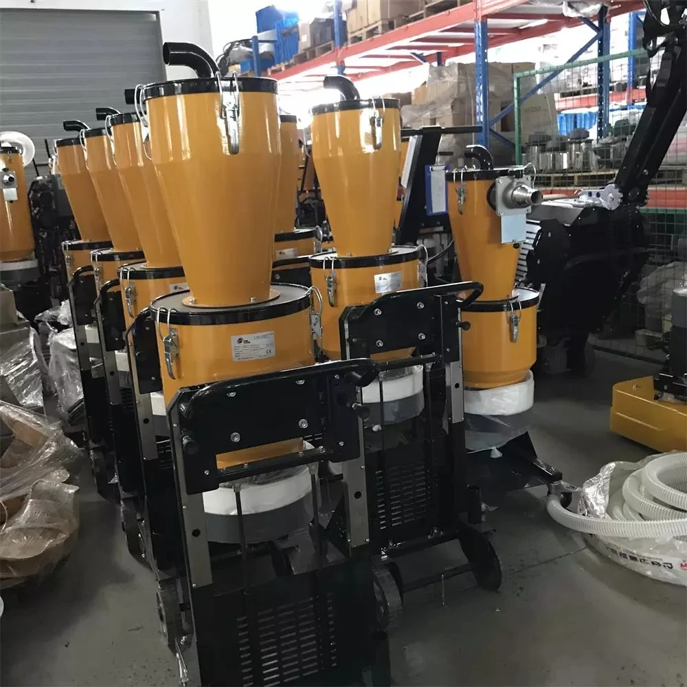 V-XFT air powered vacuum cleaner cyclone pre separator dust collector machine