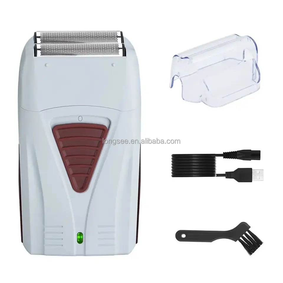 Hot sale Shaver for Men Twin Blades Reciprocating electric shaver  LS2202 compatible with Andis ProFoil Lithium foil shave
