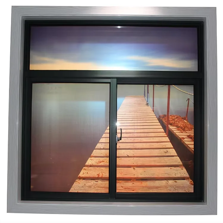 Special Offer Stock Double Glazed windows Aluminum Alloy Sliding Window Cheap Aluminum windows