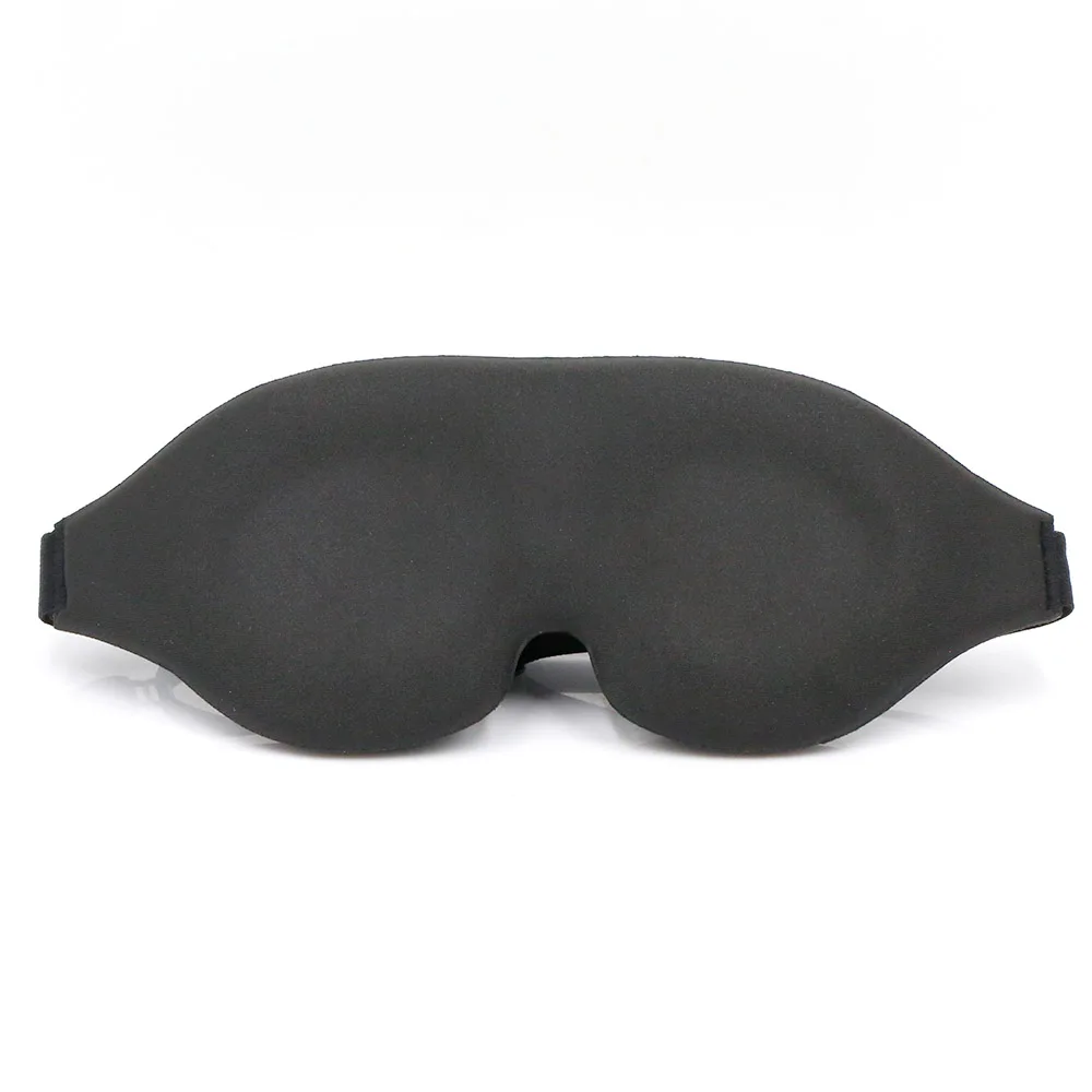 3D Eye mask Sleep Blindfold with Poly Bag  and foam earplug