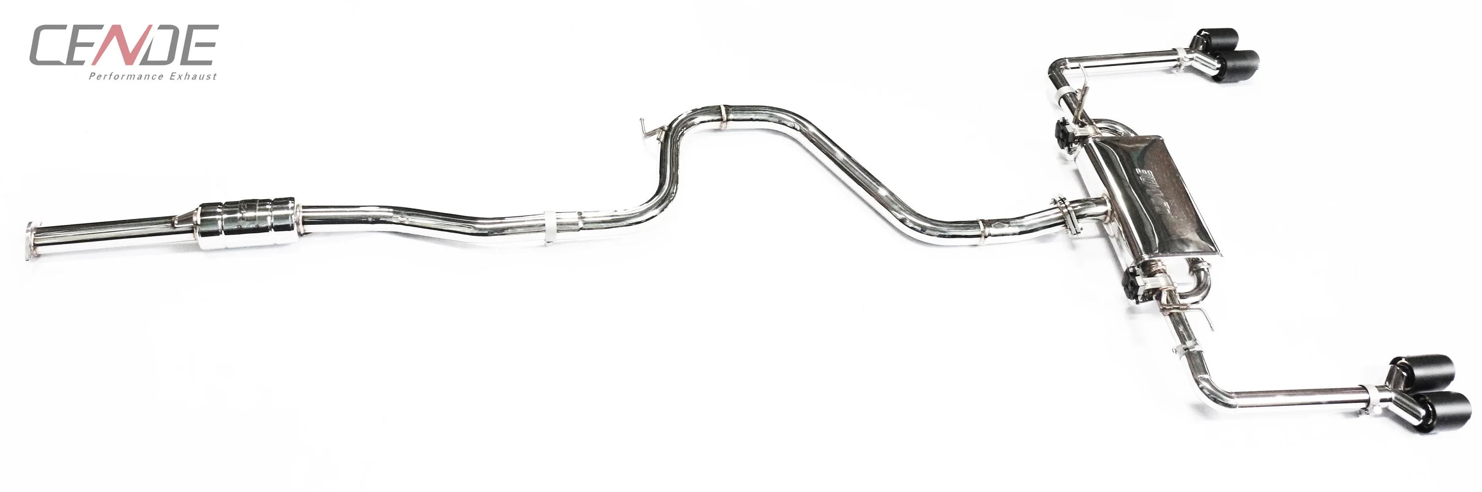 High quality Automobile car titanium pipe exhaust valve muffler system ford focus ranger