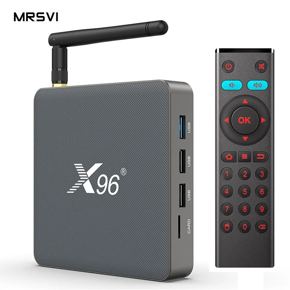 X96 X6 Самый дешевый Android 11 0 ТВ коробка двойной Wifi с Bt Rk3566 8g32g 16g64g 16g128g Led Dipaly