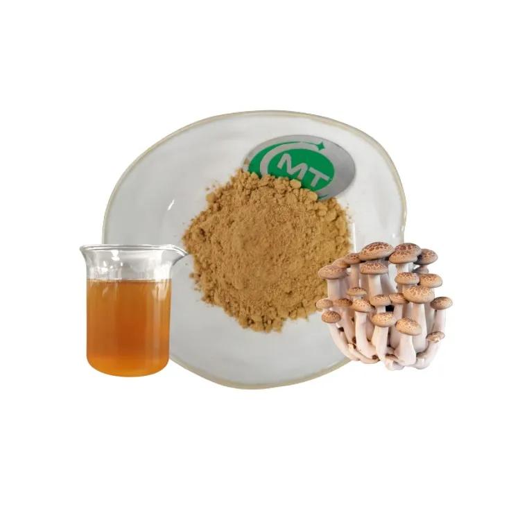ISO Manufacturer Jade Mushroom/ Crab Mushroom Extract 30%Polysaccharides Hypsizygus Marmoreus Extract