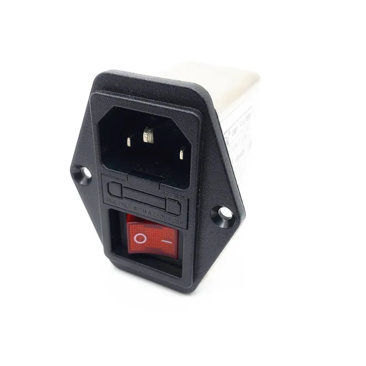 Various Good Quality  Low Pass 2B Electronic Equipments Noise Noise Ac Power Line Filter