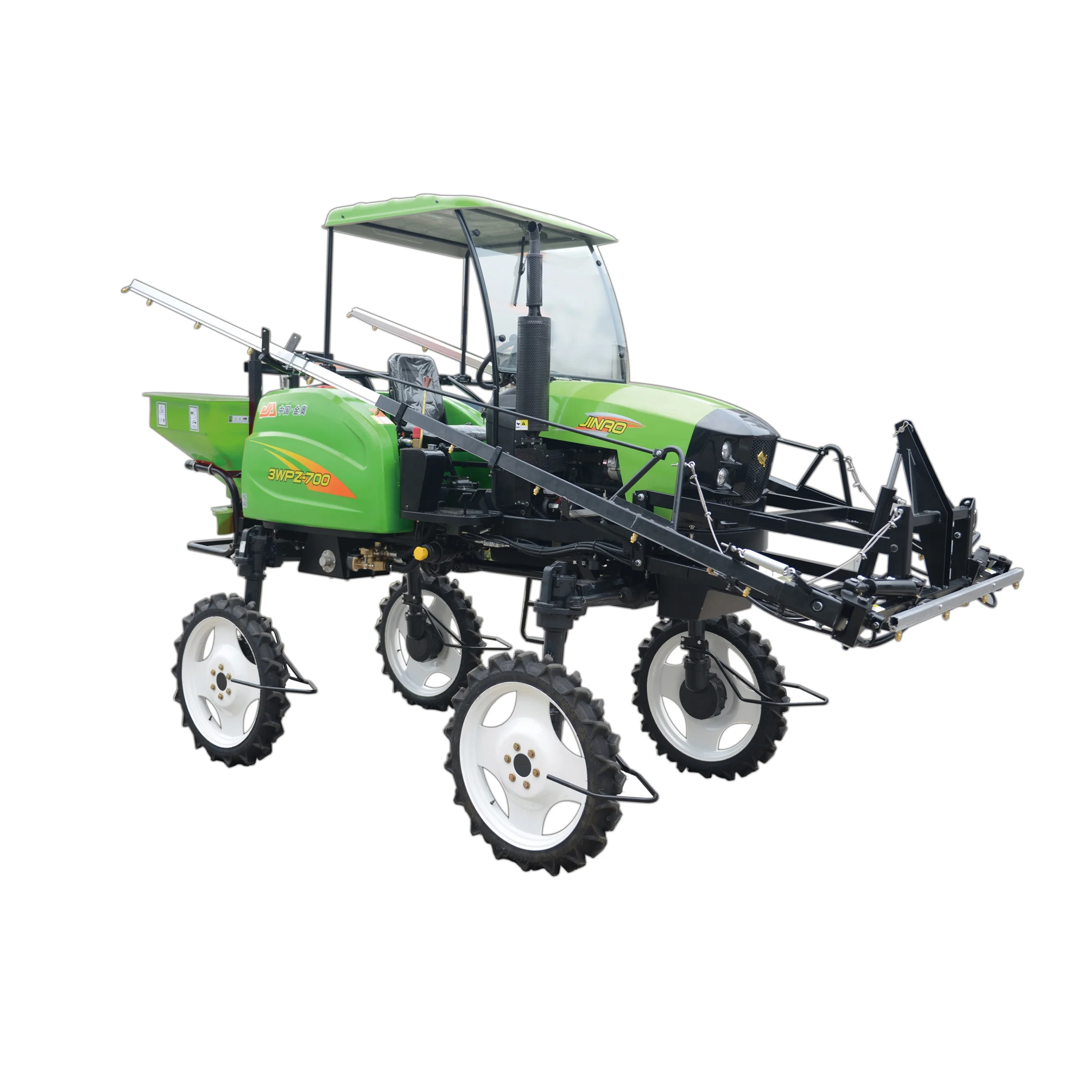 Agriculture four wheel driven high clearance  self-propelled boom sprayer 3WPZ-500GZ
