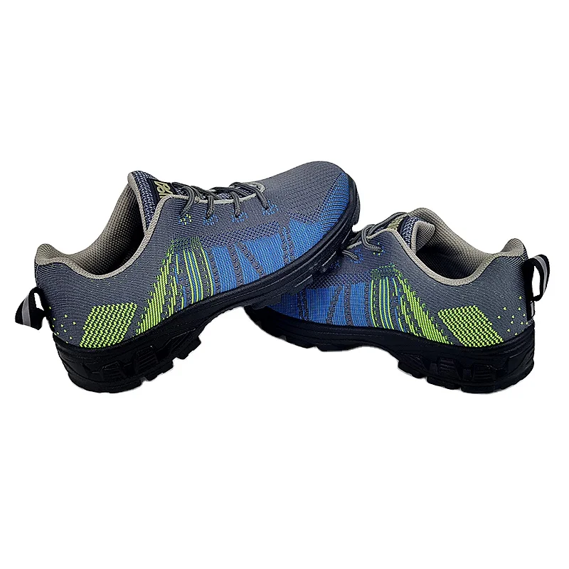FH1961 Rubber Outsole Material Anti-smashing anti slip Protective Shoes safety shoes man