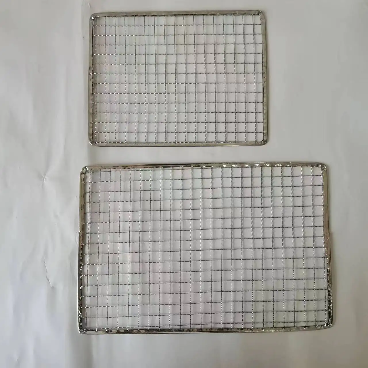 Barbecue net/webber  portable  Outdoor Camping Disposable Charcoal Barbecue Grill wire mesh