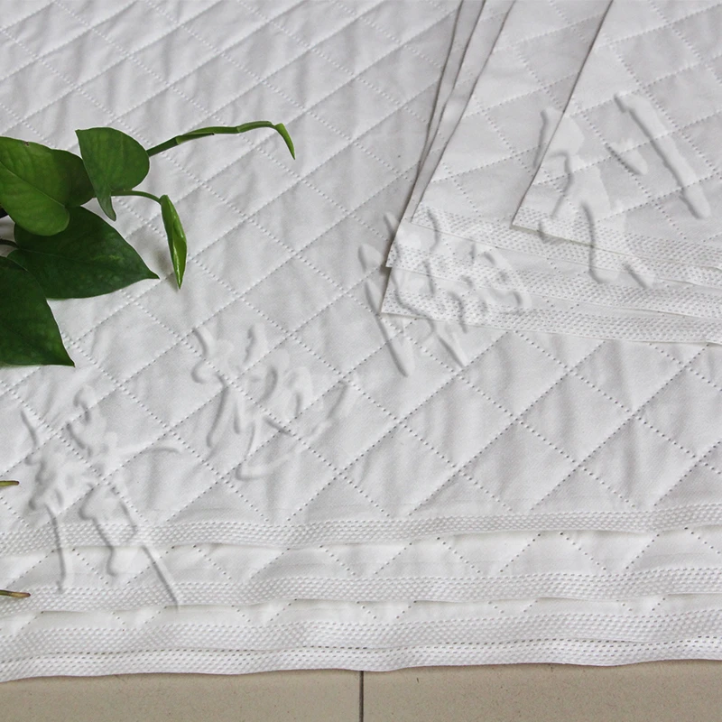 Полностью автоматическая ультразвуковая стегальная машина 15 м/мин для изготовления летнего охлаждающего стеганое одеяло