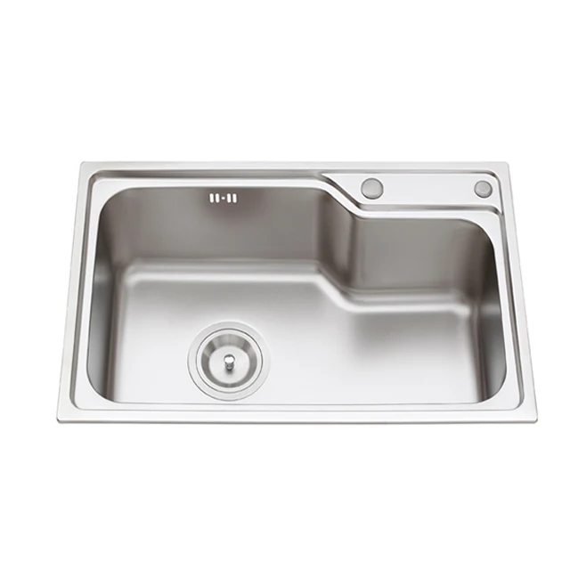 DS 6245 Model 304 European corner kitchen plastic inserts stainless hot selling sink