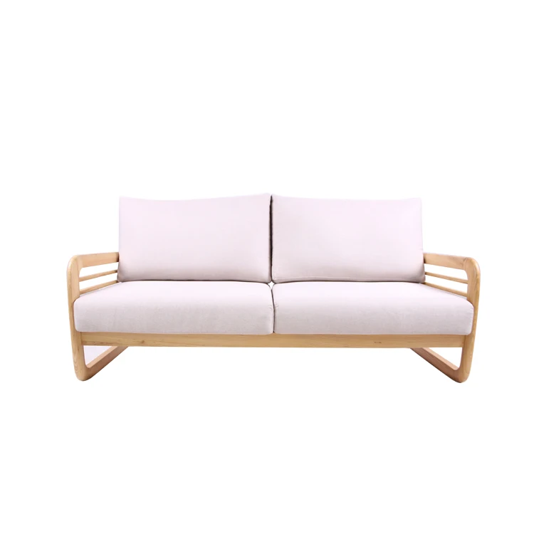 Modern New Design Fabric Sofas Double Folding Living Room Furniture Sofa Bed From Furniture Factory