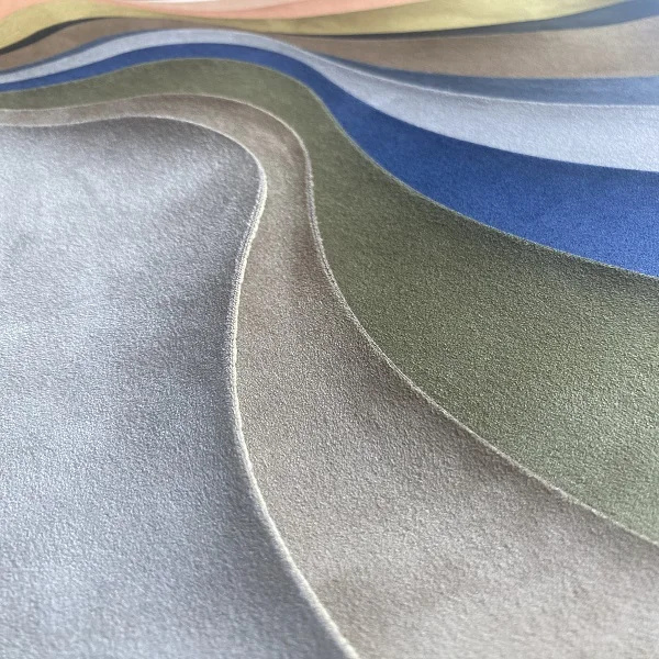 650gsm Customized Car Automotive Suede Headliner Fabric Car Roof Liner Upholstery Suede Headliner 91%polyester 2%pu 7%spandex